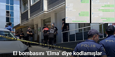 Küçükçekmece’de otele el bombası atılmıştı, telefon mesajları ortaya çıktı: El bombasını ‘Elma’ diye kodlamışlar