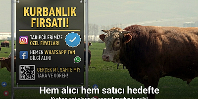 Kurban satışlarında sosyal medya tuzağı
