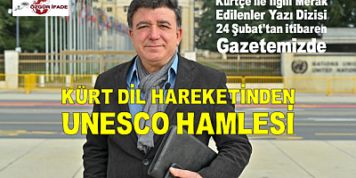 KÜRT DİL HAREKETİNDEN UNESCO HAMLESİ