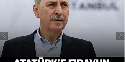 Kurtulmuş, Atatürk'e firavun diyen şeriatçı ismi andı