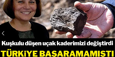 Kuşkulu düşen uçak kaderimizi değiştirdi... Türkiye başaramamıştı, o ülke başardı