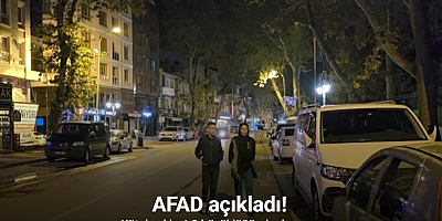 Kütahya’da 4.9 büyüklüğünde deprem
