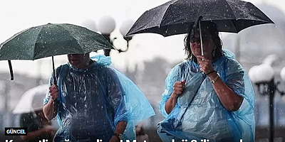 Kuvvetli yağış geliyor! Meteoroloji 8 ili uyardı