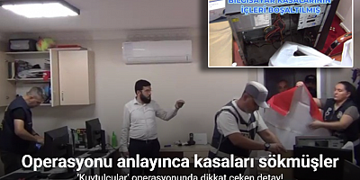 Kuytulcular, operasyon olacağını anlayınca bilgisayar kasalarını boşaltıp hard diskleri yok etmiş