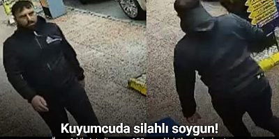 Kuyumcuda silahlı soygun: Önce 1 kilo istedi, sonra 100 gramlık külçeyi alıp kaçtı