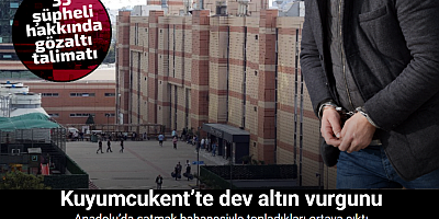 Kuyumcukent’te vatandaşları 