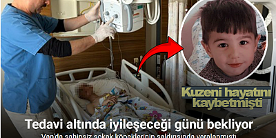 Kuzeninin öldüğünden habersiz iyileşeceği günü bekliyor