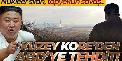 Kuzey Kore'den ABD'ye nükleer silah dahil topyekun savaş tehdidi
