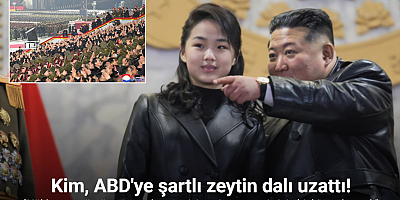 Kuzey Kore lideri Kim: 