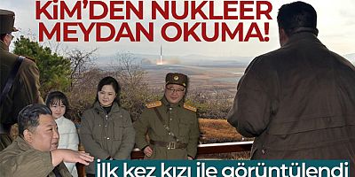 Kuzey Kore lideri Kim: 'Nükleer tehditlere nükleer silahlarla karşılık verilecek'