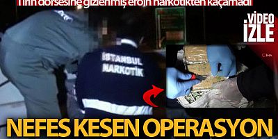 Kuzey Marmara Otoyolu'nda nefes kesen uyuşturucu operasyonu: Tırda 88 kilo eroin ele geçirildi