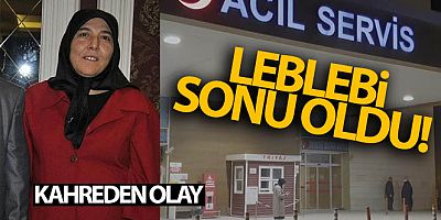 Leblebi sonu oldu