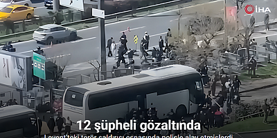 Levent'teki çatışmaya ilişkin gözaltı sayısı 12'ye yükseldi