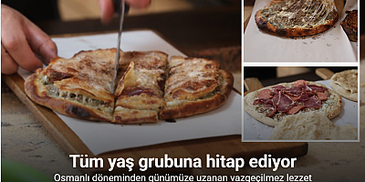 Lezzetini aroması ve odun ateşinden alan Anadolu’nun pizzası: ‘Yağ somunu’