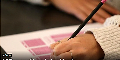 LGS sınav giriş yerleri açıklandı