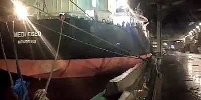 Liberia bandıralı gemiye 3 milyon 228 bin 721 TL ceza