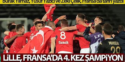 Lille 4. Kez şampiyon!