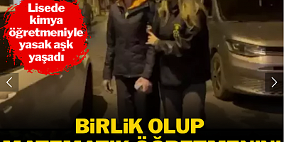 Lisedeki öğretmeniyle yasak aşk yaşadı: Birlik olup matematik öğretmenini öldürdüler