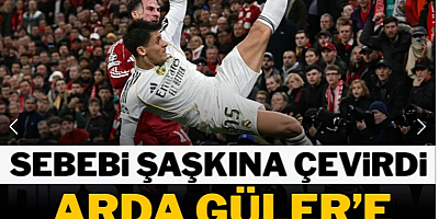 Liverpool'dan Arda'ya olay tepki! Sebebi ortaya çıktı