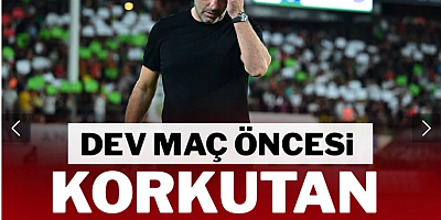 Liverpool maçı öncesi korkutan tablo!