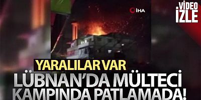 Lübnan'da mülteci kampındaki patlamada 12 kişi yaralandı