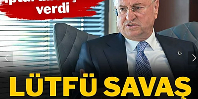 Lütfü Savaş durmuyor: İptal dilekçesi verdi