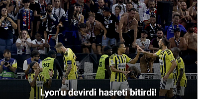 Lyon'u devirdi hasreti bitirdi! Fenerbahçe 18 yıl sonra Şampiyonlar Ligi'nde