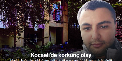 Madde bağımlısı olduğunu iddia ettiği kocasını tüfekle vurarak öldürdü