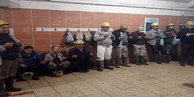 Maden şehitleri için Kur'an-ı Kerim okundu