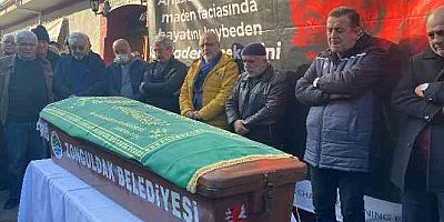 Madenciler Günü'nde hayatını kaybeden mühendise son görev