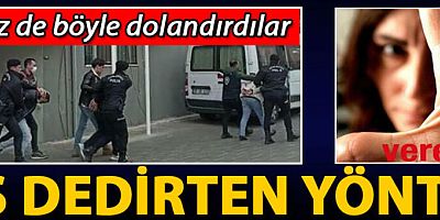 Mağdurları 'kadına karşı şiddete son verelim' temasıyla kandırmışlar