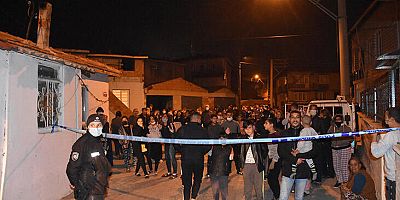 Mahalleli sakinleri yataklarından fırladı 