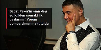Makedonya'dan sınır dışı edilen Sedat Peker KOSOVA'YA SIĞINMIŞ