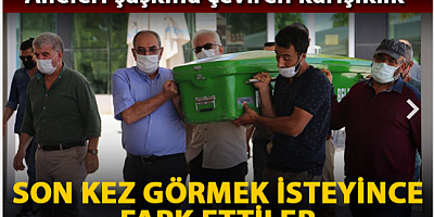 Malatya'da ölen iki kişinin cenazeleri karıştı, aileleri şaşkınlık yaşadı