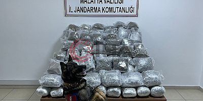 Piyasa değeri 10 milyon TL olan uyuşturucu ele geçirildi