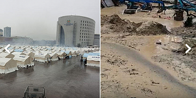 Malatya'da sağanak hayatı olumsuz etkiledi