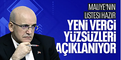Maliye tebliği yayınlandı: Vergi yüzsüzleri açıklanıyor