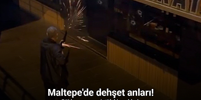 Maltepe’de dükkana pompalı tüfekli saldırı