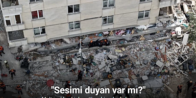 Maltepe’de ekipler çöken binada dinleme yapıyor: 