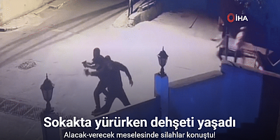 Maltepe’de sokak ortasında silahlı saldırı: 1 kişi yaralandı