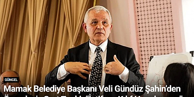 Mamak Belediye Başkanı Veli Gündüz Şahin’den Özarslan’a Sert Tepki: “İstifaya Kılıf Hazırlanıyor”