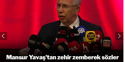 Mansur Yavaş operasyon sessizliğini bozdu!