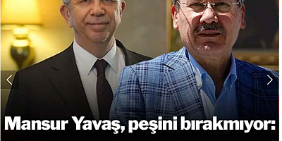 Mansur Yavaş, peşini bırakmıyor: Gökçek’in ahtapotu!