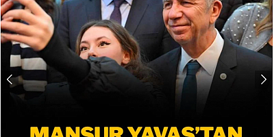 Mansur Yavaş'tan 'Genç siyaset' vurgusu