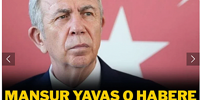 Mansur Yavaş TRT'ye ateş püskürdü: Manipülatif haberinizi derhal düzeltiniz!