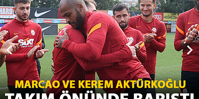 Marcao ve Kerem Aktürkoğlu barıştı