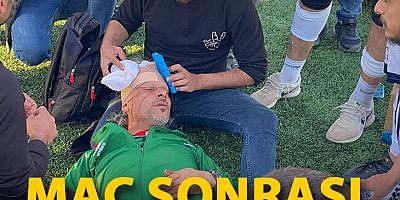Mardin'de maç sonrası kavga: 9 futbolcu ile antrenör yaralandı