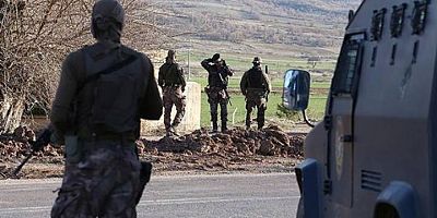 Mardin'de operasyon; Sokağa çıkma yasağı ilan edildi