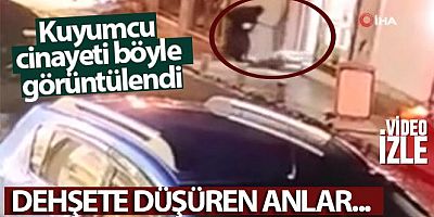 Mardin'deki kuyumcu cinayetiyle ilgili güvenlik kamerası görüntüleri ortaya çıktı