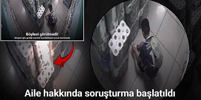 Marketi kundaklayan çocuk, devlet korumasına alındı